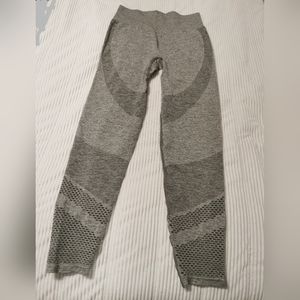 Victoria's Secret PINK Seamless Gray Leggings Size Medium